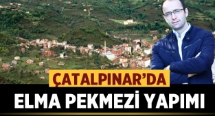 Çatalpınar’da Elma Pekmezi Yapımı - Yasin Şen