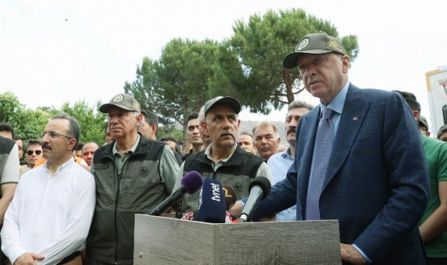Cumhurbaşkanı Erdoğan: "Ağaçlandırma çalışmaları başlatılacak"