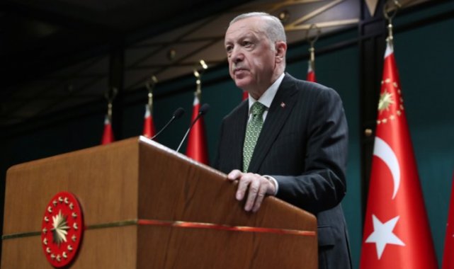 Cumhurbaşkanı Erdoğan'dan 183. yıl mesajı