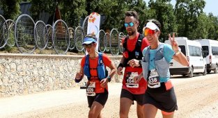 Dağyenice Ultra Trail, 1500 sporcunun katılımı ile gerçekleşti
