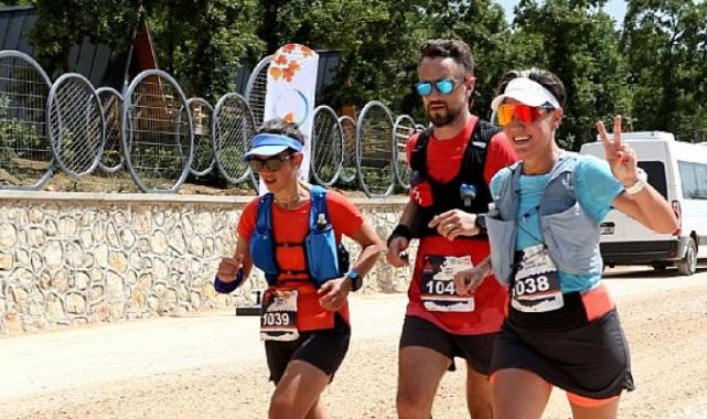 Dağyenice Ultra Trail, 1500 sporcunun katılımı ile gerçekleşti
