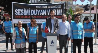 Deva Partisi Karaman İl Teşkilatı'ndan Açıklama