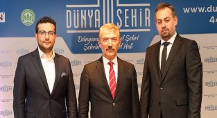 Gayrimenkulde yeni ve dinamik bir marka: Dünya Şehir