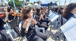 Geleceğin Müzisyenleri Antalya'da Konser Verdi
