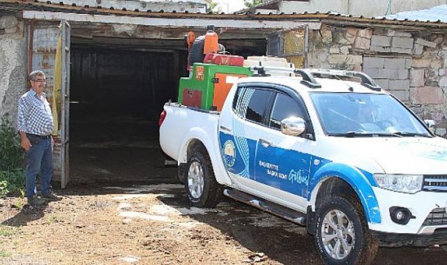 Gölbaşı Belediyesi’nden Hayvan Yetiştiricilerine Büyük Destek