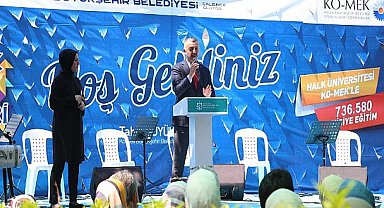 Karamürsel KO-MEK'te yaz şenliği tadında açılış