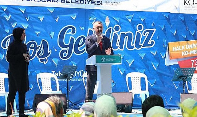 Karamürsel KO-MEK'te yaz şenliği tadında açılış