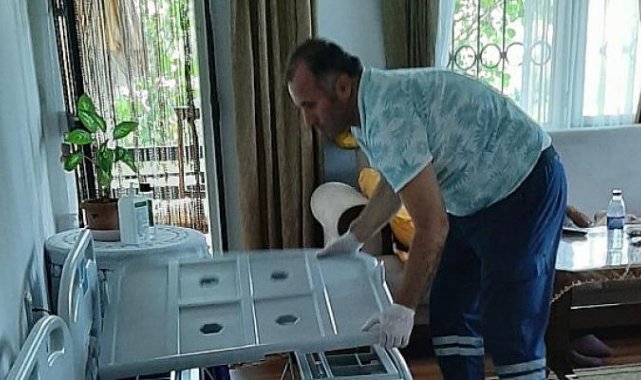 Kemer Belediyesi İhtiyaç Sahibi Vatandaşların Yanında