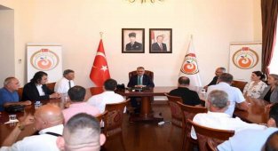 KKTC'den muhtarlar Antalya'da