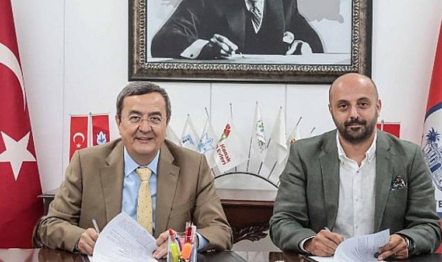 Konak’ta “Sağlıklı kentleşme” için İmzalar atıldı