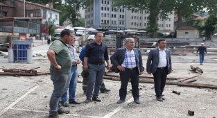 Kütahya'da pazar yeri heyecanı