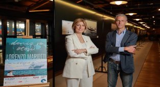 Mariotti'nin 'Deniz ve Ötesi' Rahmi Koç'ta sergileniyor