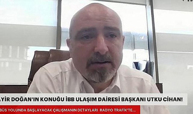 Metrobüs Yolunda 3 Ay Sürecek Çalışma Başlıyor