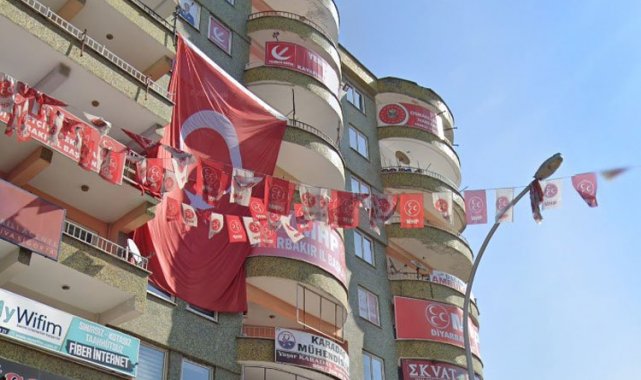 MHP Diyarbakır'daki İl Başkanlığı'nı kapattı