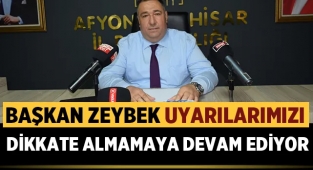 Muhammet Mısırlıoğlu: Zeybek uyarılarımızı dikkate almamaya devam ediyor
