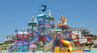 Oasis Aquapark'ı açılıyor, eğlence başlıyor!