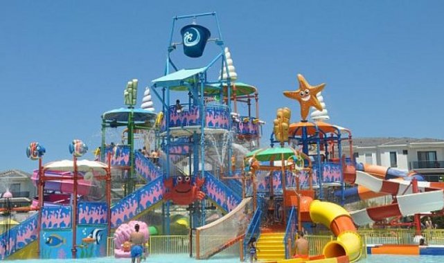 Oasis Aquapark'ı açılıyor, eğlence başlıyor!