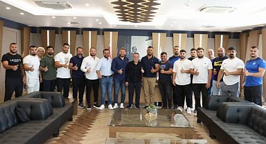 Pehlivanlardan altın kemer sözü