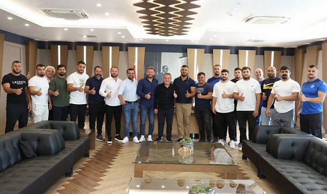 Pehlivanlardan altın kemer sözü