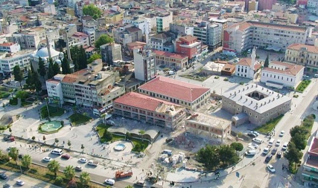 Saathane Meydanı'na "sümbül konağı"