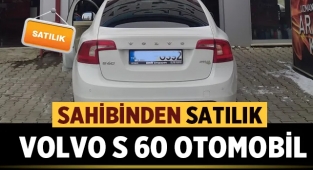 Sahibinden Satılık Volvo S60 Otomobil
