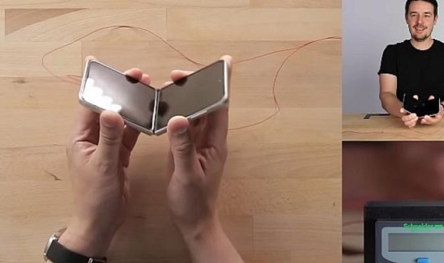 Samsung Galaxy Z Flip 3, canlı yayındaki bağımsız katlama testinde rekor kırdı!