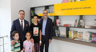 Sivas Numune Hastanesi'nde Çocuk Kütüphanesi Açıldı