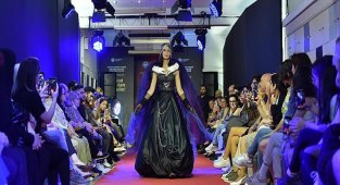 Tekstil ve Moda Tasarım Öğrencilerinden Unutulmayacak Defile 