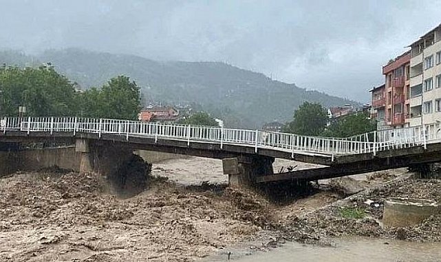 Torbalı Belediyesi'nden Bartın'a destek