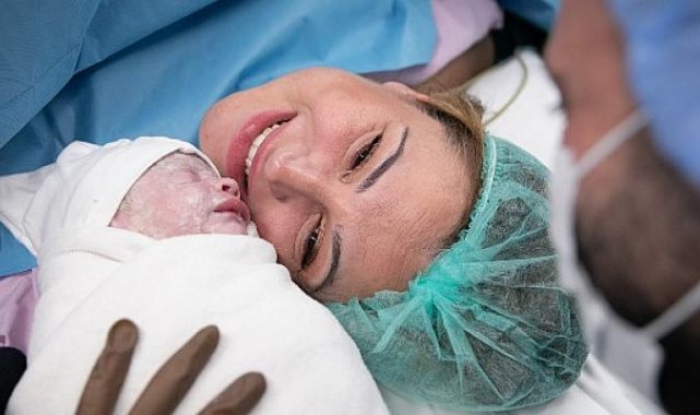 Türkiye’de ilk kez sezaryen kesisinde uygulandı