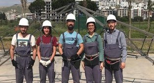 Uluslararası Çelik Köprü Yarışması'nın Birincisi İKÇÜ
