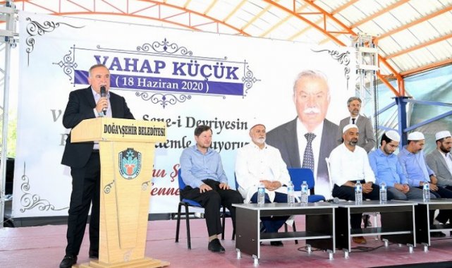 Unutulmaz başkan Vahap Küçük'e anma töreni