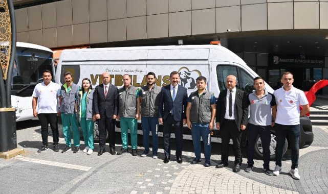 Vetbüs ve Vetbülans yangında yaralı