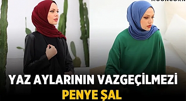 Yaz Aylarının Vazgeçilmezi Penye Şal