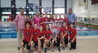 Yüzmede Macide Gazioğlu Kükürtlü Ortaokulu Farkı