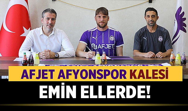Afjet Afyonspor kalesi emin ellerde!