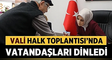 Afyon'da haziran ayı halk toplantısı yapıldı