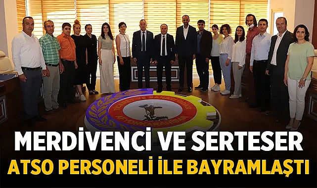 Afyonkarahisar Ticaret ve Sanayi Odasında bayramlaşma yapıldı