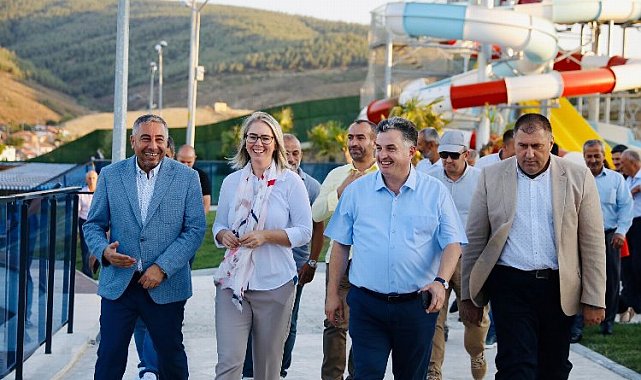 AK Partili Milletvekili Çankırı'dan İzmir Dikili ve Kınık ziyareti