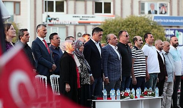 Aliağa’da 15 Temmuz Anma Programı Düzenlendi