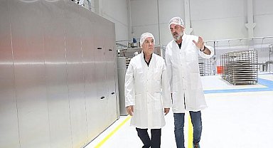 Antalya Belediyesi'nin Kurmuş Olduğu Fabrika Halk Ekmek Üretime Geçti