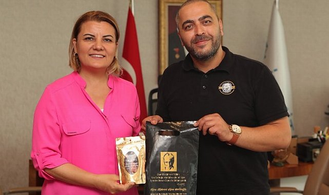 Atatürk'ün sevdiği kahvenin üreticisinden İzmit'e ziyaret