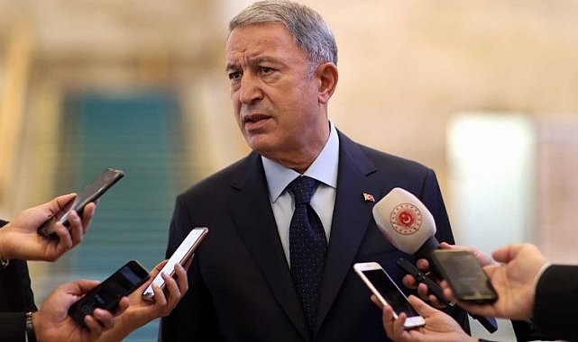 Bakan Akar'dan F-16 tedariki için ABD'ye 'tasarı' tepkisi!