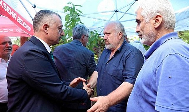 Başkan Büyükakın, Şehitlerin ailelerini yalnız bırakmadı