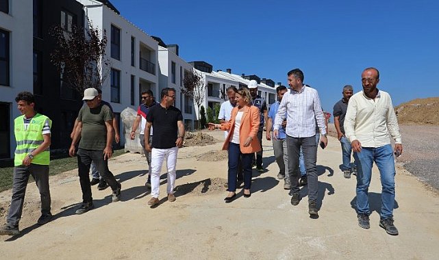 Başkan Hürriyet'ten Çınar Evler müjdesi
