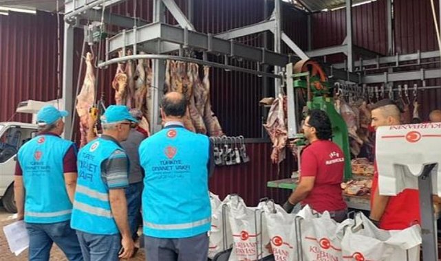 Bilecik Müftülüğü, TDV aracılığıyla 800 aileye kurban eti ulaştırıldı