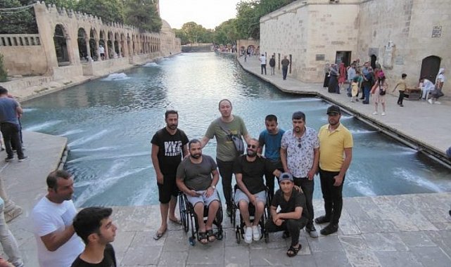 Bitlis'te engelli gençlere tatil jesti