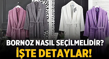 Bornoz Nasıl Seçilmelidir?