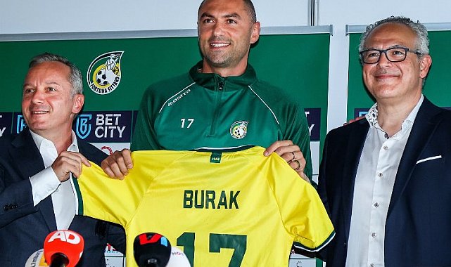 Burak Yılmaz 'Güneş'i gördü
