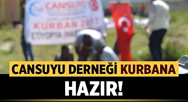 Cansuyu Derneği 2022 Kurban Bayramı hazırlıklarını tamamladı